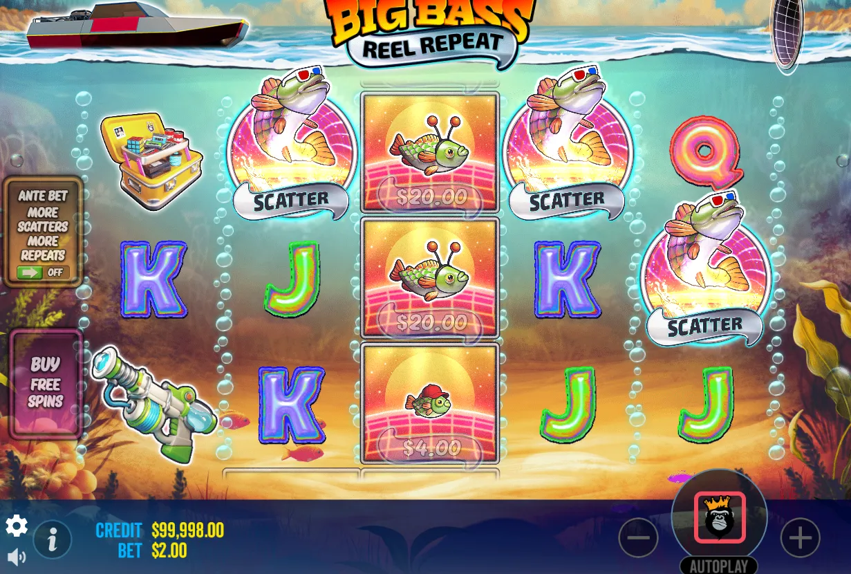 Big Bass Reel Repeat Slot